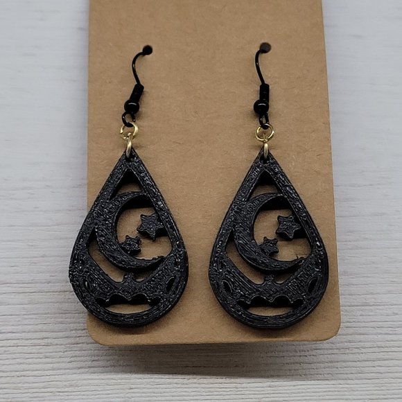 3/$12 Halloween Themed Earrings - Picture 2 of 2